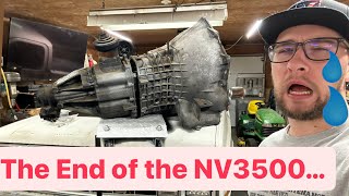 The END of the NV3500!