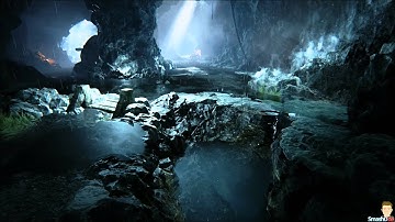 Demo - Unreal Engine 4 Effects Cave - GTX970 MSI Gaming 4G