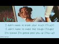 Umi Open Up Lyrics Umi Open Up Lyrics