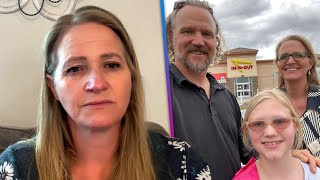 Sister Wives: Christine IN TEARS After Accidentally Revealing Split From Kody to Truely