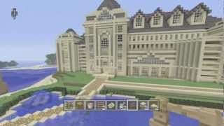 NEW Minecraft UPDATE! Two NEW BIG Builds!