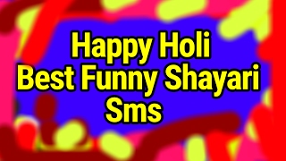 Happy Holi funny Shayari,sms | Best of the year | Best whatsapp share and typing shayari by RK24 screenshot 4
