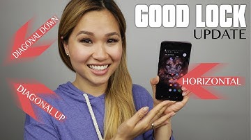 Samsung Swipe Navigation?! Good Lock 2018 Update!