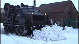 MDK-2M Odśnieżanie - Snow Remowal (25-26.12.2001r.)