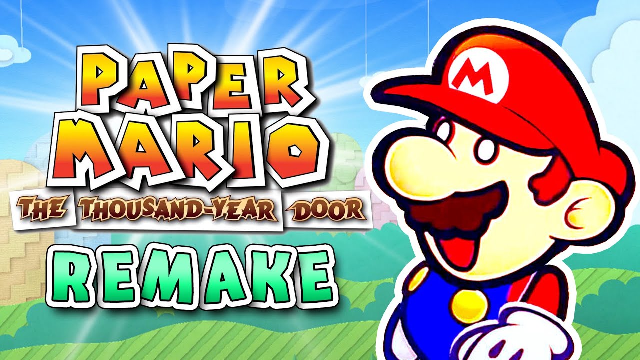 Paper Mario: The Thousand-Year Door (Nintendo Switch Remake) PART 1