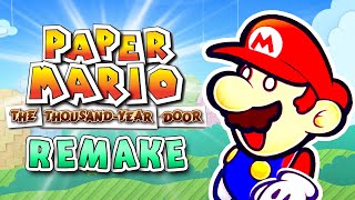 NEW MARIO GAME!! - First Time Playing Paper Mario RPG / The Thousand Year Door