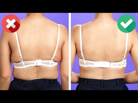 Video: Apakah bra tanpa tali saya muat?