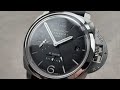 Panerai Luminor 1950 8 Days GMT PAM 233 Panerai Watch Review