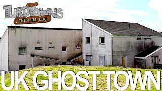 UK housing experiment leaves a Ghost Town on a mountain!