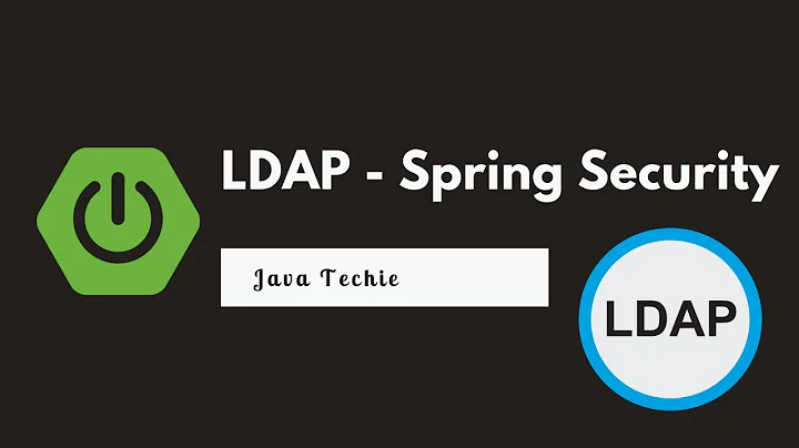 Spring security using ldap | Java Techie