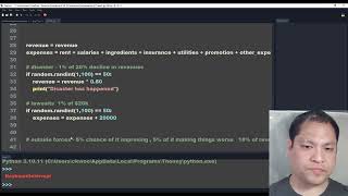 Famous Python Level 1 - Groundwork 18A - Simulations Wealth