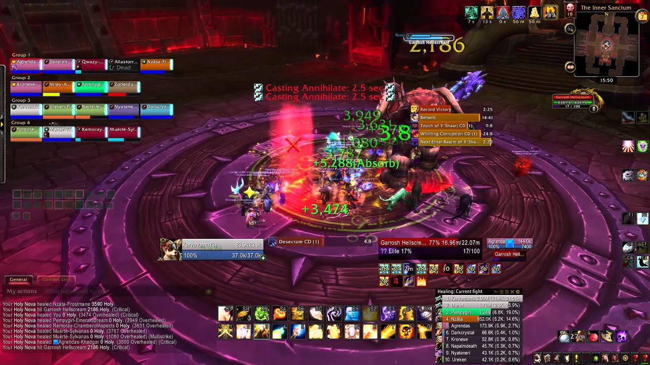 World of Warcraft Mists of Pandaria Heroic (19M) Garrosh Hellscream