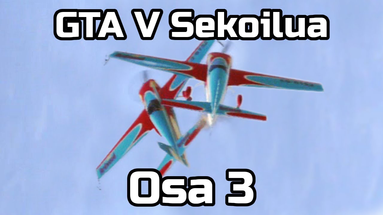 Vatsalihasharjoitus #3 - GTA V Sekoilua