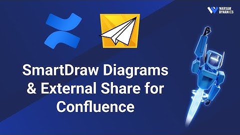 How to share SmartDraw Diagrams Externally with External Share for Confluence