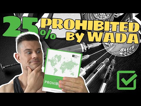 The WADA 2021 Doping List Crossword Puzzle Game | Prohibited Steve