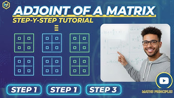 7.  [LINEAR ALGEBRA] Adjoint of a Matrix SOLVED! Full Tutorial (Step-by-Step)