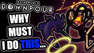 WHY Did I DO THIS To PEBBLES... 🤖 | Rain World Downpour