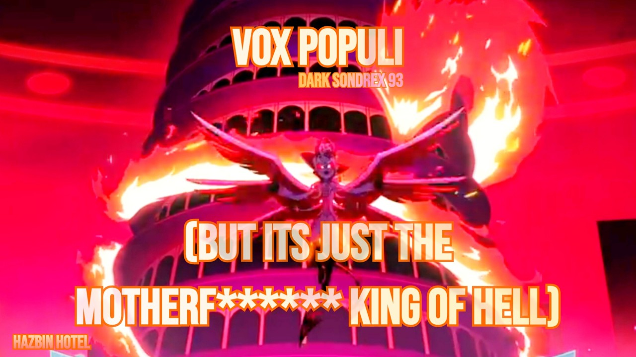 VOX POPULI (but its just the MotherF****** King of Hell) | HH - cover en español | Dark sondrex 93