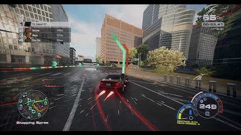 Shopping Spree [A+] | 1:18.9 | BMW M3 GTR | NFS Unbound