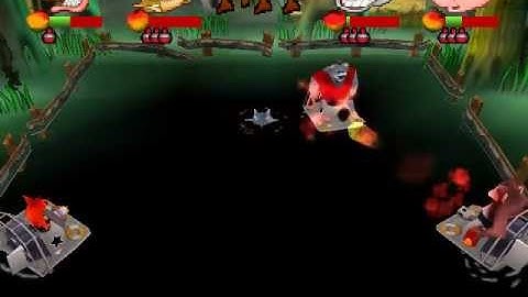 Crash Bash - Swamp Fox (Trophy)