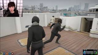 Cleanbois and SYKKUNO  try Their Very FIRST YACHT HEIST