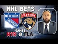 Rangers vs Panthers Game 6 Picks | NHL Bets with Picks And Parlays Saturday 6/1