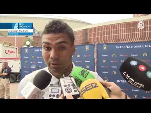 Casemiro: "Cada día estamos mejor"