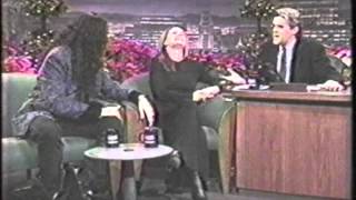 Belinda Carlisle with Jay Leno Howard Stern