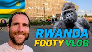 Travel vlog - RWANDA: My Wildest Football Trip - Mountain Gorillas, Rwandan Weddings & My 100th Stadium
