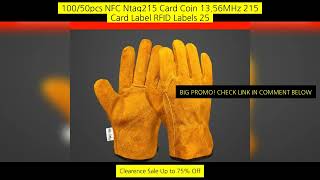 Men Work Gloves Soft Cowhide Driver Hunting Driving Farm Garden Welding screenshot 4