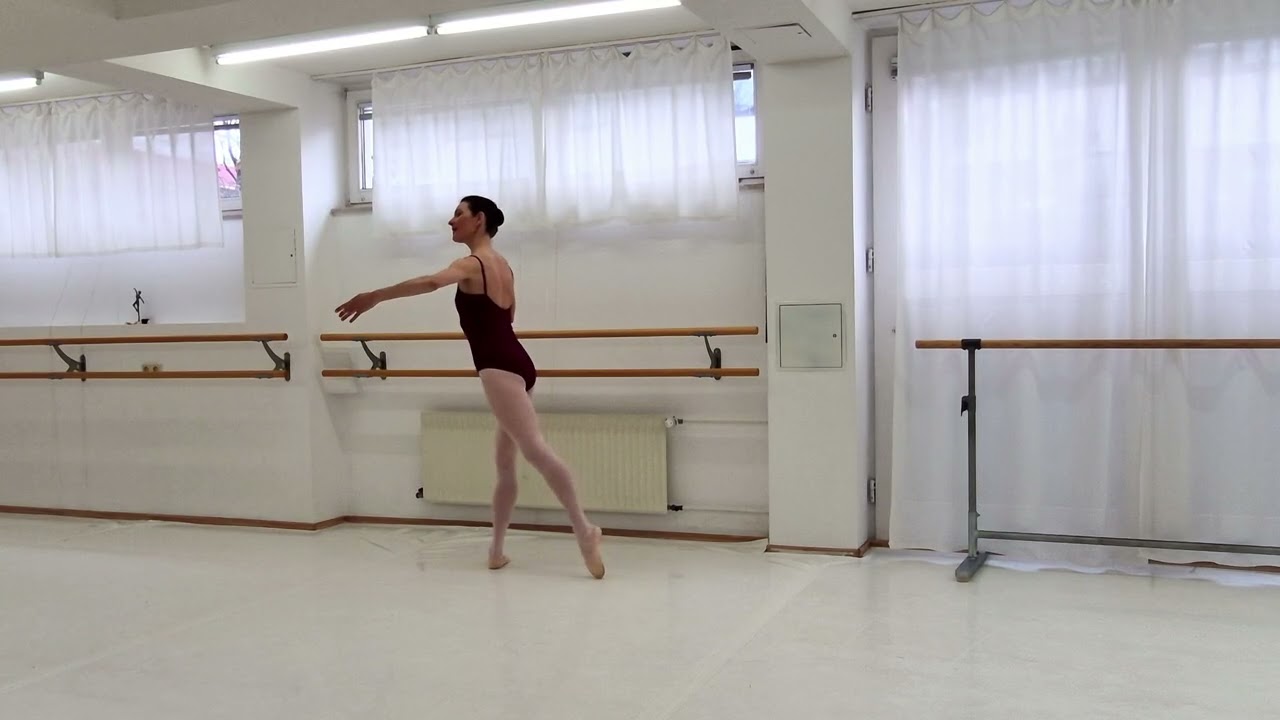 RAD level 6 Ronds de jambe à terre and battements fondus