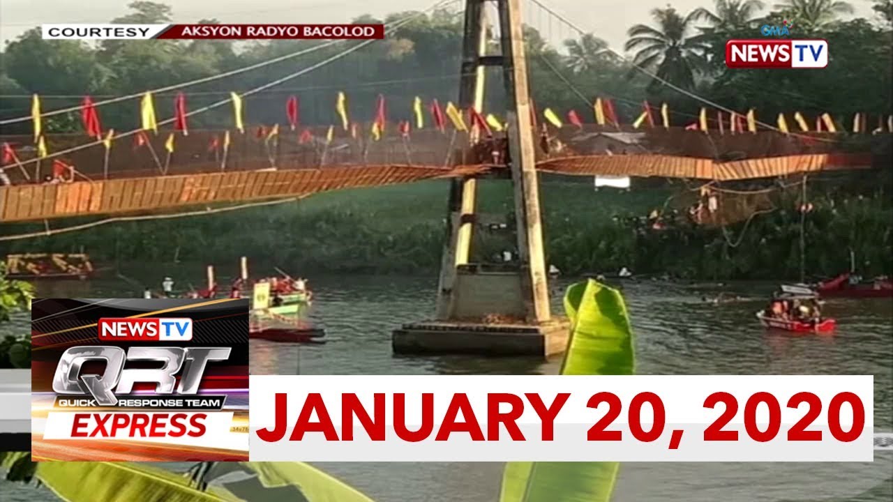 QRT Express: January 20, 2020 [HD]