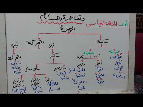 وقف حمزة وهشام مبسط ومختصر أولا الهمز الساكن