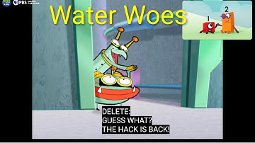 Cyberchase: Water Woes - Title Card (Arthur Style)