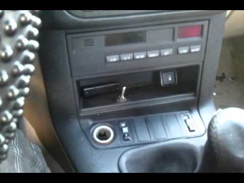 E36 ignition switch fix - YouTube