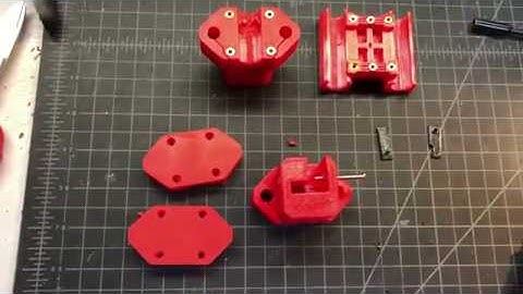 Hypercube Evolution - Part 6 X Axis and Belts