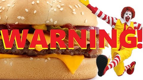 10 Shocking Facts About McDonald