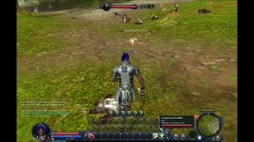 Aion Online - Level 1 Warrior Gameplay - The Trial Of Justice Part 1