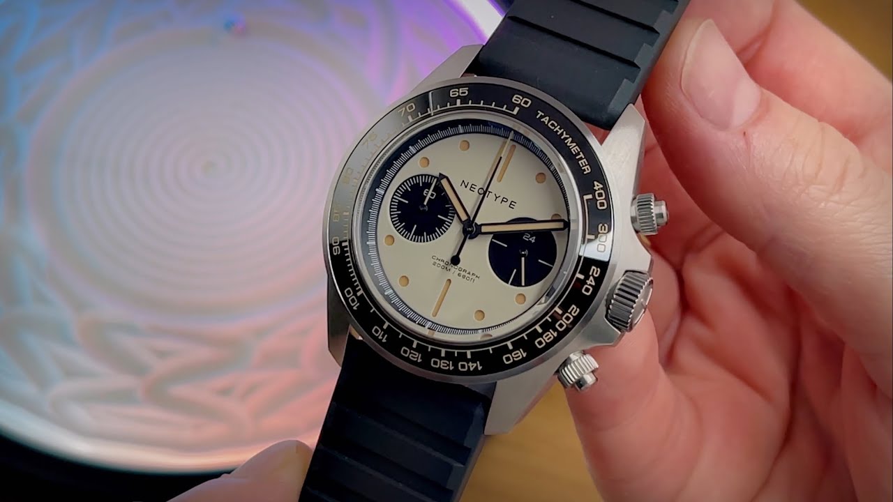 The Ultimate Men's Tool Watch! Neotype - YouTube