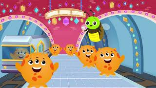 Just for Fun : Lenny Sings to Blobbians | Cartoons for Kids | Songs for Toddlers |