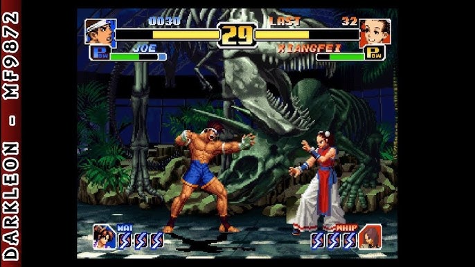 The King of Fighters '98: Dream Match Never Ends (video game, PS4