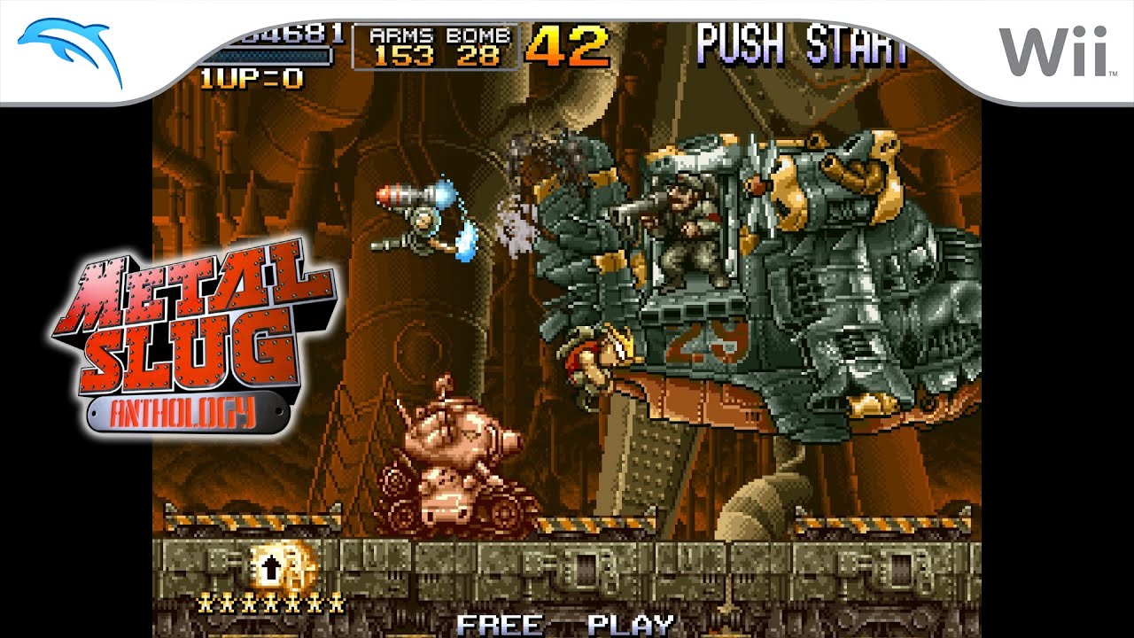 Metal Slug Anthology