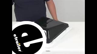 etrailer | Ventline E-Z Lift Ventadome Trailer Roof Vent w/ 12V Fan: The Breakdown