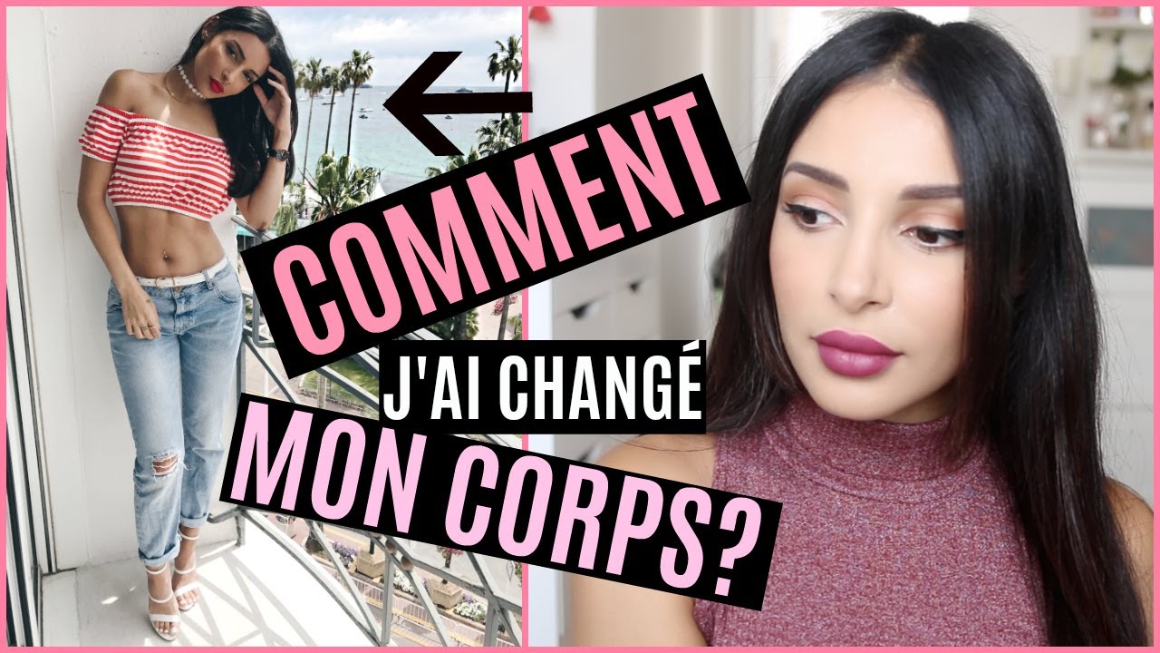 COMMENT MON CORPS A CHANGÉ ?ANOREXIE, REGIME /MON VECU - YouTube