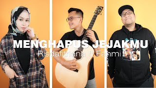 Menghapus Jejakmu - Bcl & Ariel Noah Music Video Cover By Risdafitriana