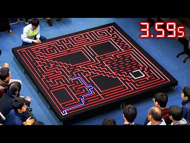 The Fastest Maze-Solving Competition On Earth class=