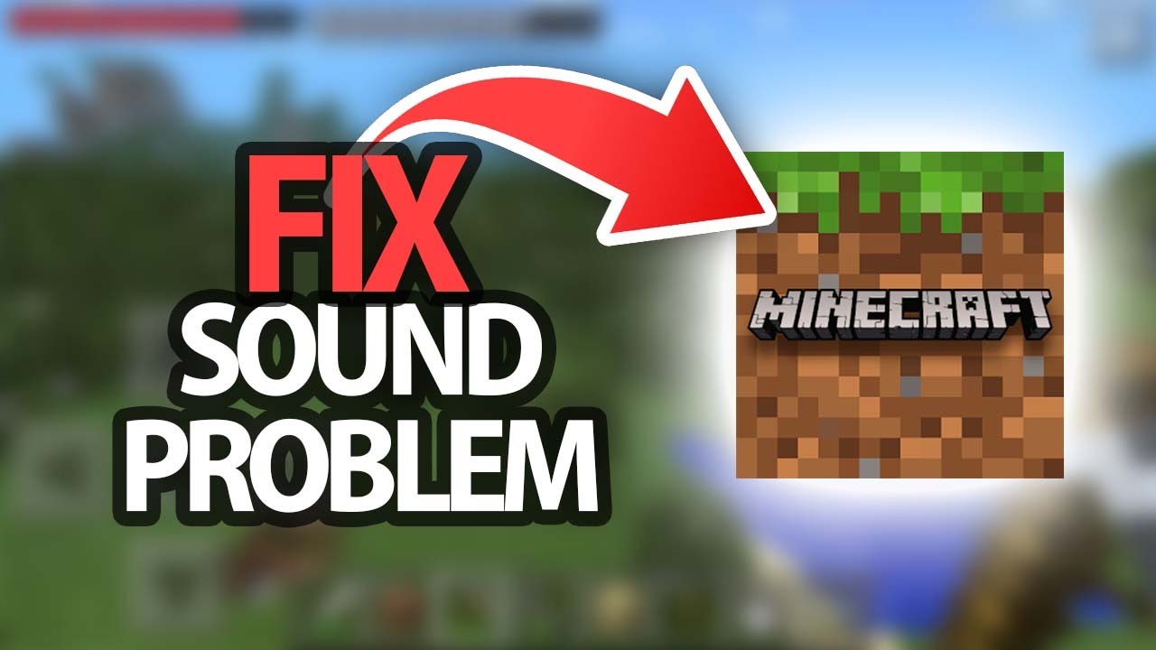 How To Fix Minecraft Mobile Sound Problem | Step By Step - YouTube
