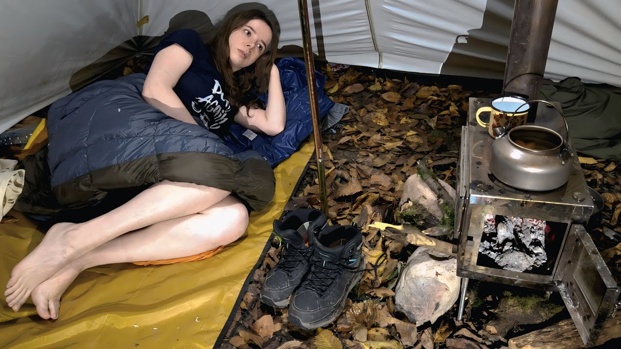 Solo Camping 🏕️. Solo Travel Girl . Solo Female Camping.