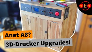 Meine Upgrades zum Anet-A8 3D-Drucker! (+Wartung) | Projekt 3D-Drucker