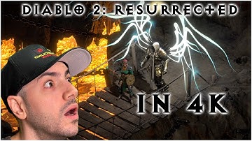 Diablo II: Resurrected - 4K Graphics - Original Vs. Remastered Comparison!